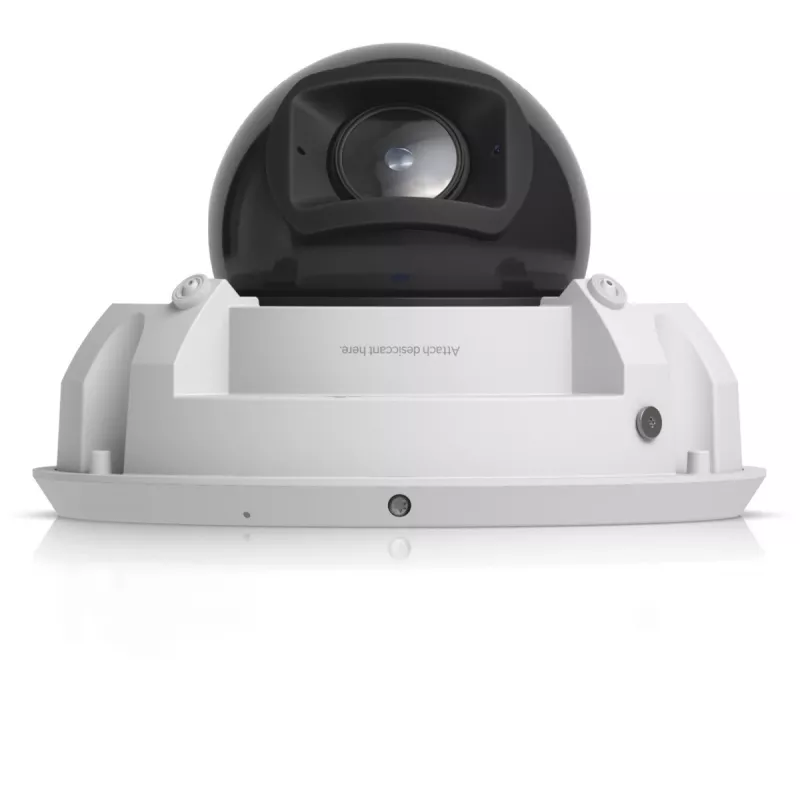 Ubiquiti UniFi 4MP (8K) vaizdo G6-Pro-Dome kamera, 2,36x priartinimas, kelių TOPS AI variklis, balta spalva „UniFi Camera-Sicherheit“ (UVC-G6-PRO-DOME-W)