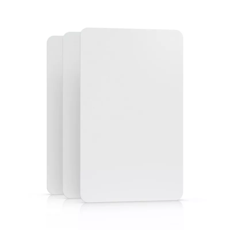 Ubiquiti UniFi Access Card UA-CARD-W-100, NFC MIFARE DESFire EV3, 100 vnt. pakuotė (UA-CARD-W-100)