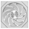 Ventiliatorius Lian Li 14RTL1W1W 14 cm Baltas 1800 RPM skysčio dinaminis guolis