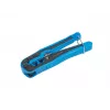 Užspaudimo įrankis LANBERG NT-0202 RJ-11 jungtims, maks. kabelio skersmuo 6 mm, juoda/mėlyna