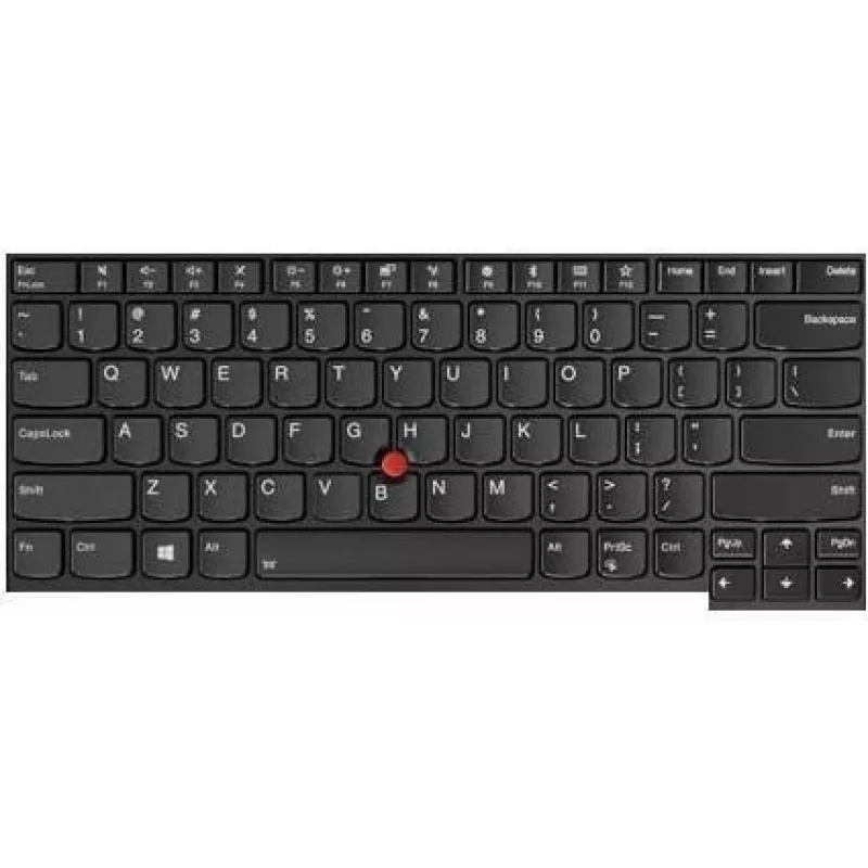 Lenovo 01AX457 nešiojamojo kompiuterio atsarginė dalis Klaviatūra