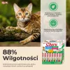Drėgnos skanėstai katėms INABA Churu Variety Box — Tunas, 40 × 14 g pastos pakelių, be grūdų, be glitimo