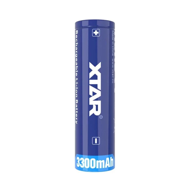 Battery 18650 3,6V Li-ion 3300 mAh su apsauga