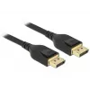 DisplayPort laidas DeLOCK 85658 1 m juodas