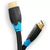 HDMI laidas Vention AACBN 15 m, HDMI tipo A į A, HDMI 2.0, 18 Gbit/s, ARC, paauksuoti kontaktai, juodas