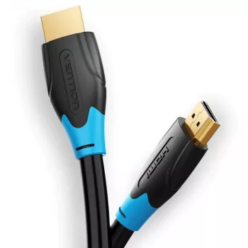 HDMI laidas Vention AACBN 15 m, HDMI tipo A į A, HDMI 2.0, 18 Gbit/s, ARC, paauksuoti kontaktai, juodas
