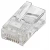 Intellinet 502375 laidų jungtis RJ-45 permatoma