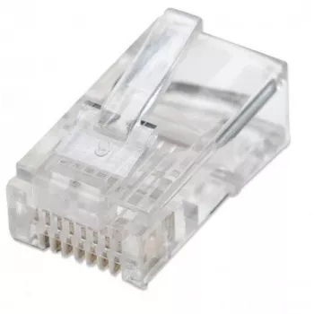 Intellinet 502375 laidų jungtis RJ-45 permatoma