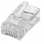 Intellinet 502375 laidų jungtis RJ-45 permatoma