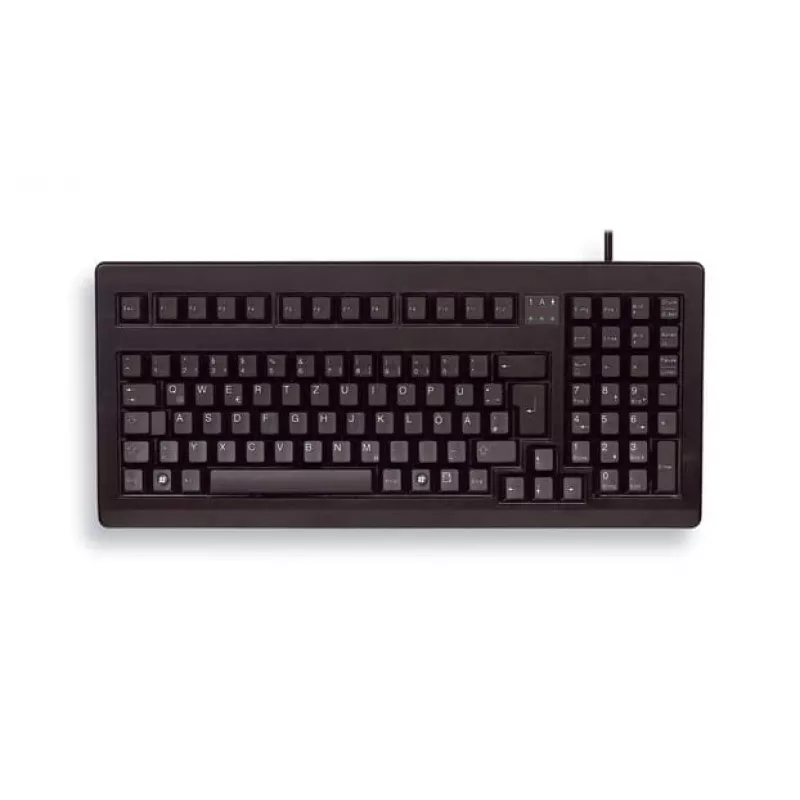 CHERRY G80-1800 klaviatūra Home USB QWERTZ German Juoda