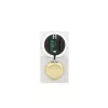 NeXtime klok 3028 OP Laikrodis, 16x30.2 cm, Sieninis, Stiklas, Sidabrinis