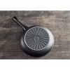 Keptuvė Ballarini Avola titanium, 28 cm, 75002-911-0