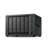 Diskų masyvas Synology DX525, stalinis išplėtimo įrenginys, 5 lizdai, skirtas 3,5 inch HDD/SSD, SATA, karštojo keitimo, juodas