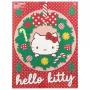 Advento kalendorius Paladone Hello Kitty kanceliarinės prekės 24 dienų rinkinys su kasdienėmis kanceliarinėmis dovanėlėmis