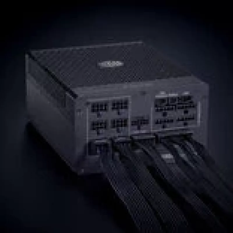Maitinimo blokas Cooler Master X Silent Edge Plat. 850W ATX 3.1, 80 PLUS Platinum, 92% efektyvumas, juodas