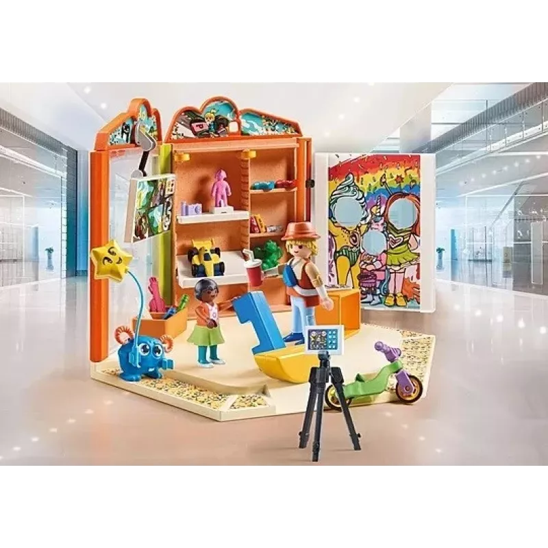 Žaidimų rinkinys Playmobil 71536 Parduotuvė Įvairiaspalvė 5-12 metų 1 žaidėjas