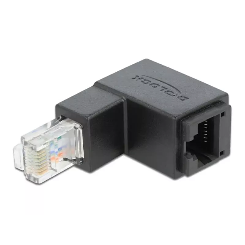 Adapteris RJ45 kištukas žemyn kampuotas DeLOCK 86423