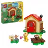 Konstruktorius LEGO Animal Crossing Jaukus namelis 77058, 149 dalys, 1 minifigūrėlė, dydis 120×90×70 mm