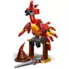 Sukonstruojamas LEGO Fawkes'as – Dumbledore Fenikso modelis 76448, 299 detalės, 160 mm aukštis, amžius 8+