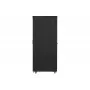 19 colių stovo spinta LANBERG FF01-8247-12BL, 47U, 800x1200 mm, stiklinės priekinės durelės