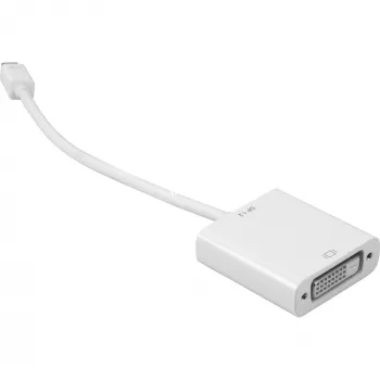 Sharkoon kabelio adapteris mini Displayp. -> DVI 15cm baltas