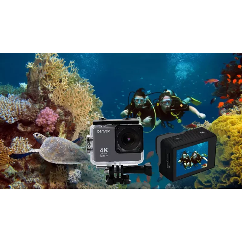 Veiksmo sporto kamera Denver ACK-8064 8 MP 4K Ultra HD Wi-Fi