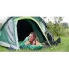 Dome/iglu palapinė COLEMAN Kobuk Valley 4 Plus — 4 vietų, kietas karkasas, žalia