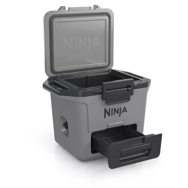 Cool Box Ninja FB131EUGY 28 L Pilka