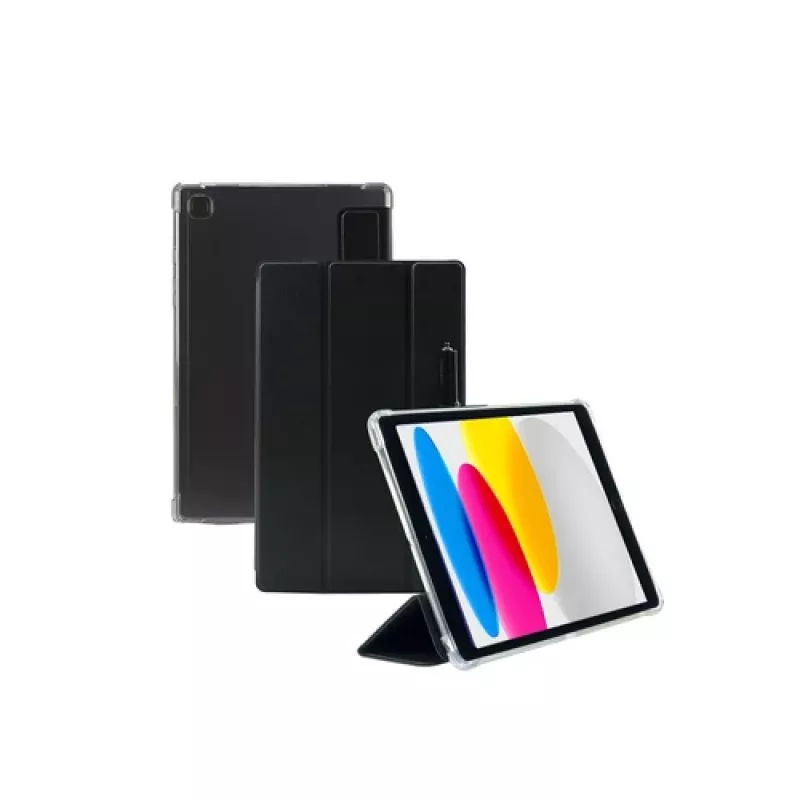 Mobilis Edge folio dėklas iPad 10,9 colio, juodas permatomas