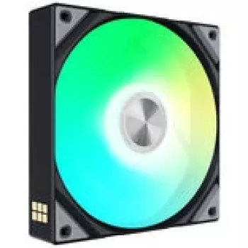 120 mm korpuso ventiliatoriai TRYX ROTA SL ARGB Reverse - 3 vnt., juodi (F-R120R-AM3M-G0K)