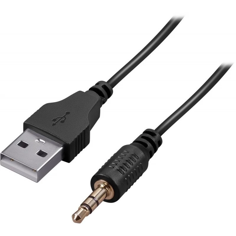 Kompiuterių kolonėlės 2.0 DEFENDER J5 2.0 6W LED USB juodos