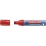 Flipchart marker Edding 388 single tip round, 4–12 mm line width, red (1 piece)