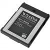 SANDISK Professional PRO-CINEMA 256 GB CFexpress VPG400 B tipo kortelė, iki 1700 MB/s skaitymo, 1400 MB/s rašymo