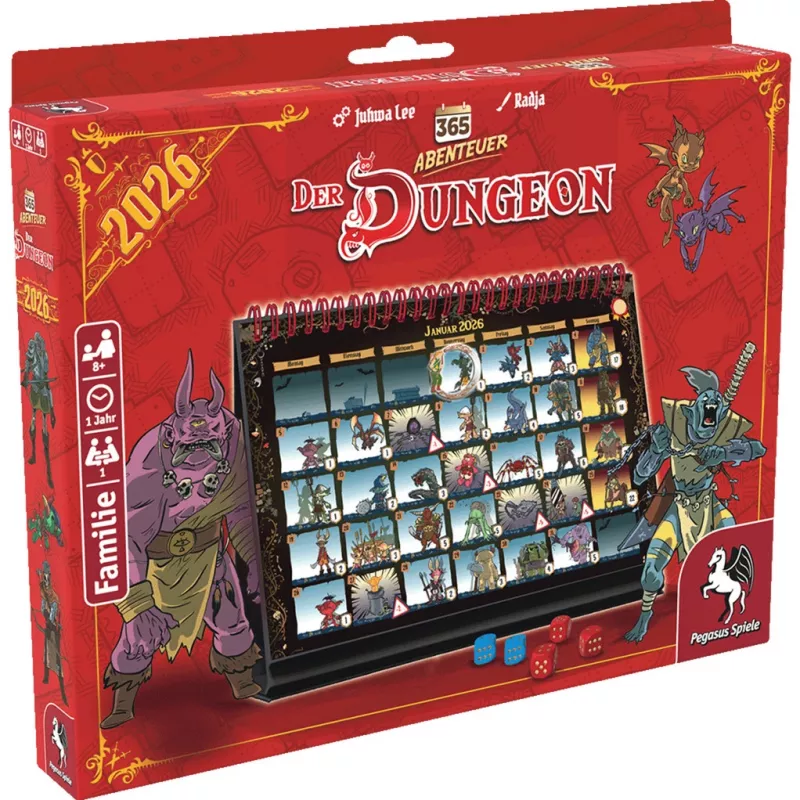 365 adventure – Der Dungeon (2026 leidimas), dėlionės žaidimas