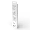Savio CL-125 USB kabelis USB 2.0 1 m USB A USB C Baltas