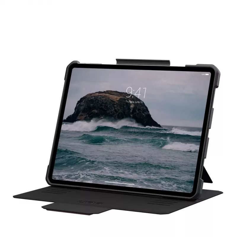 Apsauginis dėklas skirtas iPad Air M2/M3 (bordo)