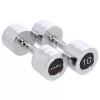 Chromo hanteliai 2x10 kg HMS CHD10