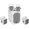 Aktyvus garsiakalbių rinkinys Omnitronic BOB-10A ws su 4x BOB-4 ws — aktyvus pagrindinis garsiakalbis su keturiais palydoviniais garsiakalbiais