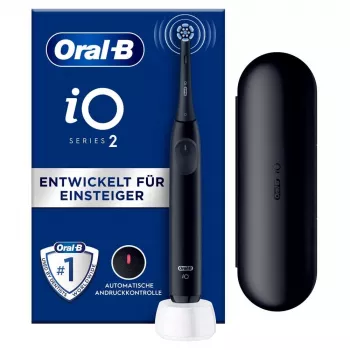Oral-B iO SERIE 2 suaugusiųjų vibracinis dantų šepetėlis, juodas
