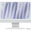 APPLE iMac Z1EH 59,62cm 23,5Zoll standard glass M4 10C CPU/10C GPU/16C N.E. 16GB 1TB SSD Gbit Eth MM MaKey TID DE Sidabrinis (Z1EH-MWUU3D/A-07BRXG)