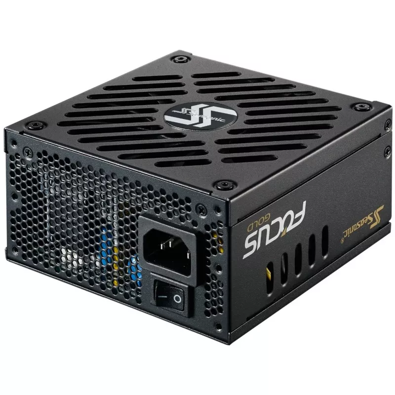 Maitinimo blokas Seasonic FOCUS SGX-650, 650W, 20+4 pin ATX, SFX, juodas