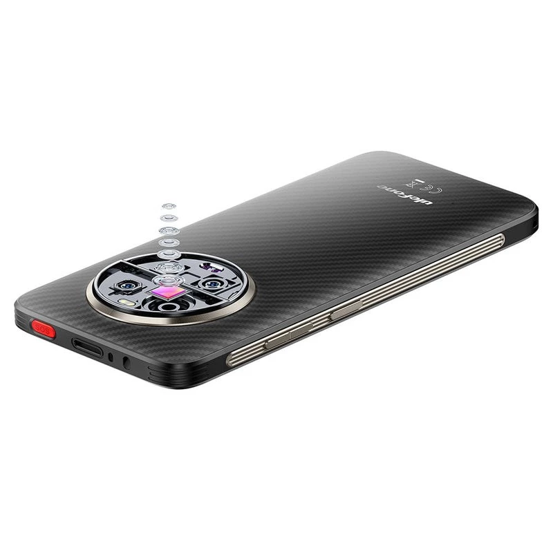 Išmanusis telefonas Ulefone Armor 23 Ultra 6,78 col. 12 GB 512 GB Juodas