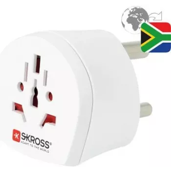 Skross 1.500224-E Travel Adapter CA W to SA (1.500224-E)