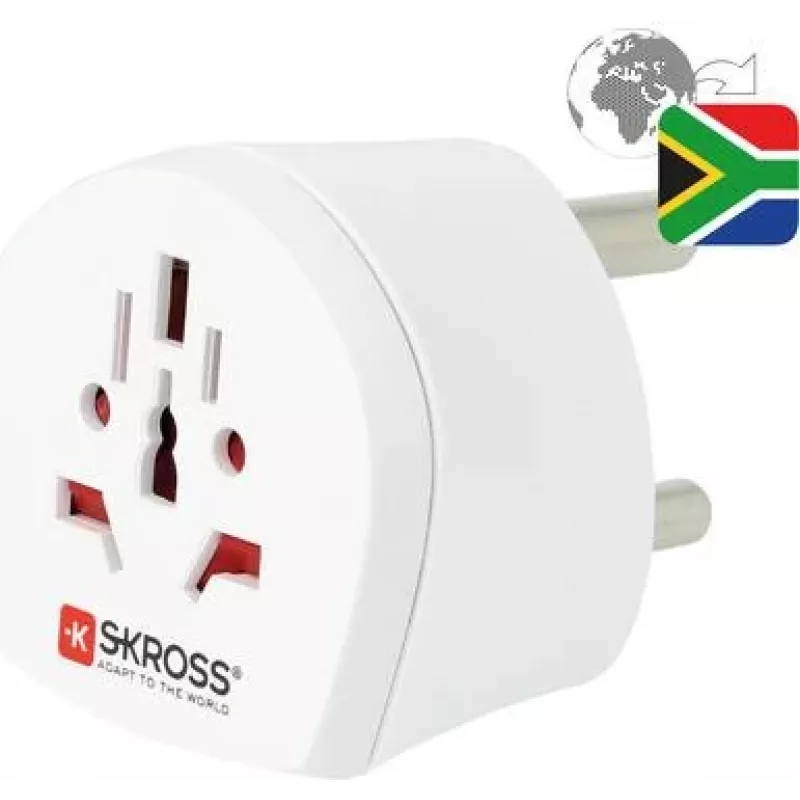 Skross 1.500224-E Travel Adapter CA W to SA (1.500224-E)