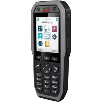 Ascom DH8-AAAA ekranas, juodas