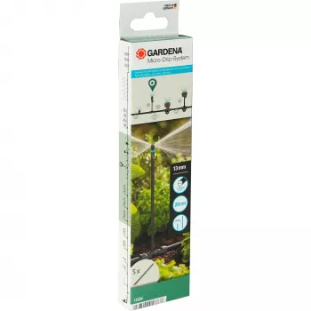 Laistymo sistemos dalis Gardena 13326-20 Plastikinė Juoda 200mm 5 vnt.
