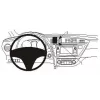 Brodit 854869 automobilinis laikiklis