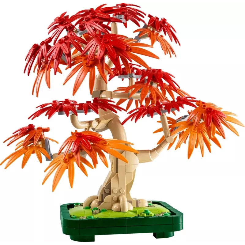 LEGO BOTANICALS 10348 Japoninis raudonasis klevas bonsai medis