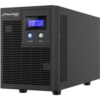 Nepertraukiamo maitinimo šaltinis PowerWalker Basic VI 3000 STL IEC 3 kVA 1800 W 6 kintamosios srovės lizdai