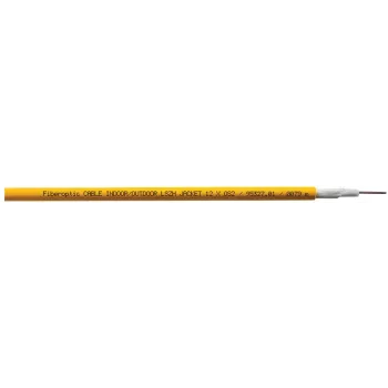 Lanview LVO232550-100 InfiniBand/šviesolaidinis kabelis 100 m Geltonas